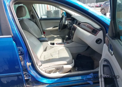 2010 Chevrolet Impala Ltz из США, поврежденный, VIN 2G1WC5EM0A1121734